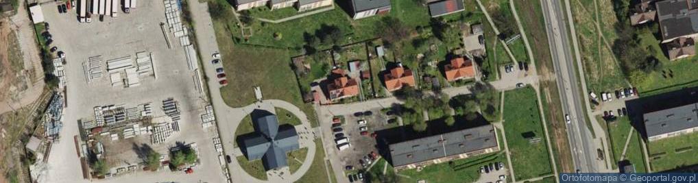 Zdjęcie satelitarne Strzelców Bytomskich ul.