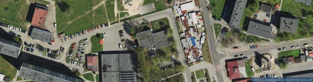 Zdjęcie satelitarne Stolarzowicka ul.