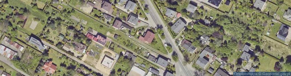 Zdjęcie satelitarne Strzelców Bytomskich ul.
