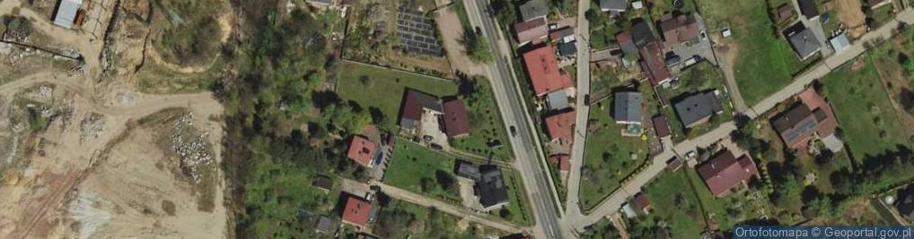 Zdjęcie satelitarne Strzelców Bytomskich ul.