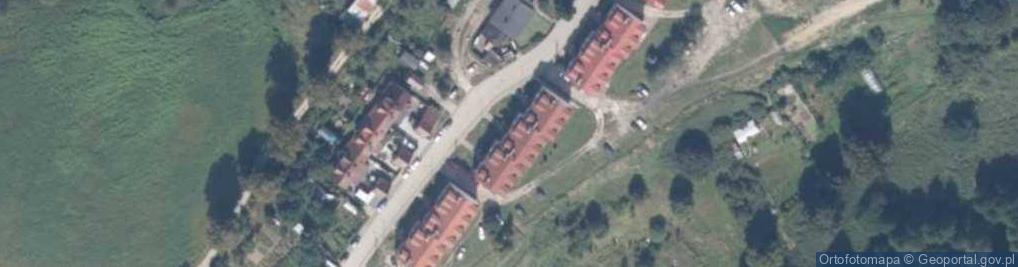Zdjęcie satelitarne Stary Dworzec ul.