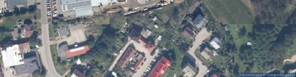 Zdjęcie satelitarne Stary Dworzec ul.