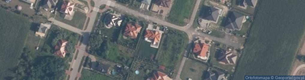 Zdjęcie satelitarne Stokrotki ul.