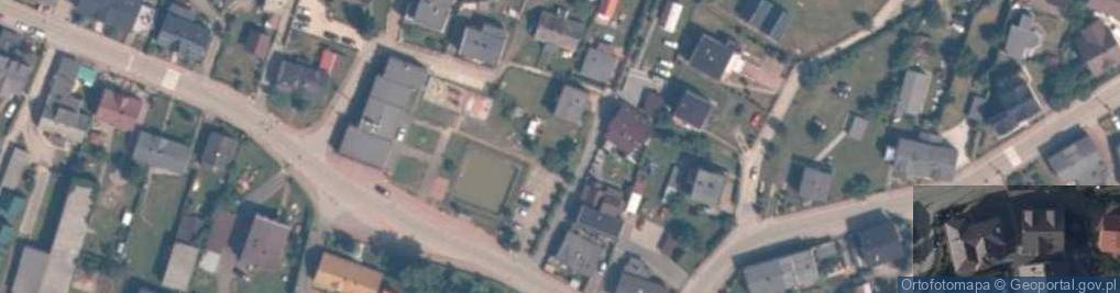 Zdjęcie satelitarne Strażacka ul.