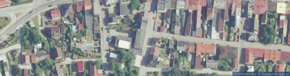 Zdjęcie satelitarne Starobuska ul.