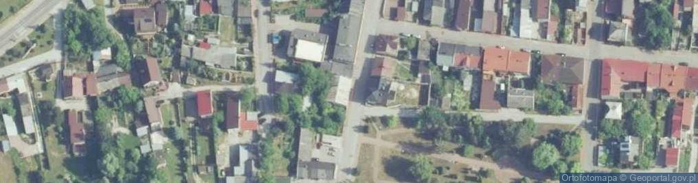 Zdjęcie satelitarne Starobuska ul.