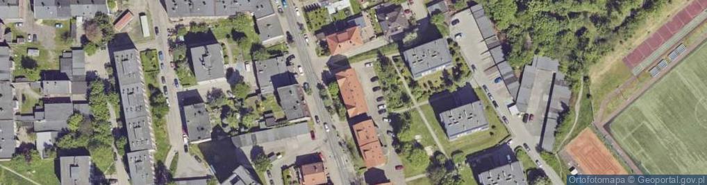 Zdjęcie satelitarne Styczyńskiego Wincentego, dr. ul.