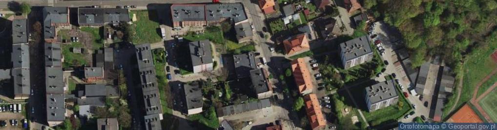 Zdjęcie satelitarne Styczyńskiego Wincentego, dr. ul.