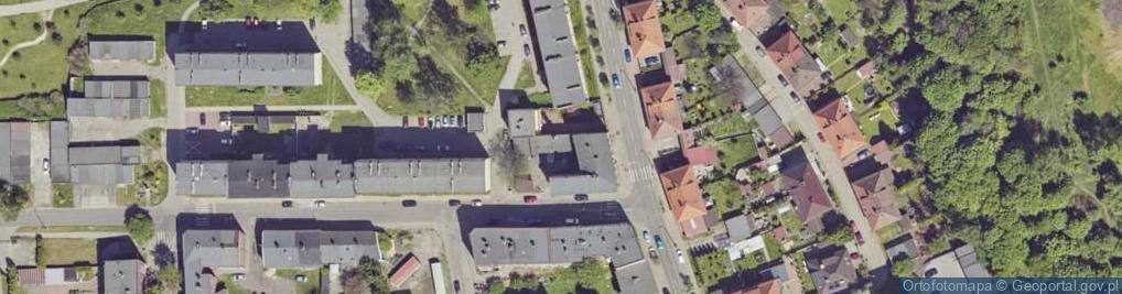 Zdjęcie satelitarne Styczyńskiego Wincentego, dr. ul.