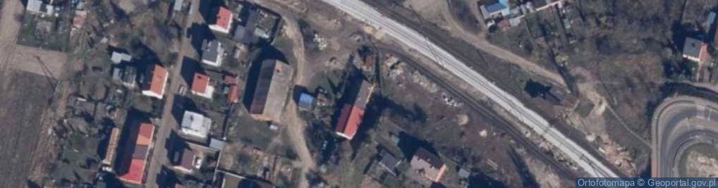 Zdjęcie satelitarne Stawina ul.