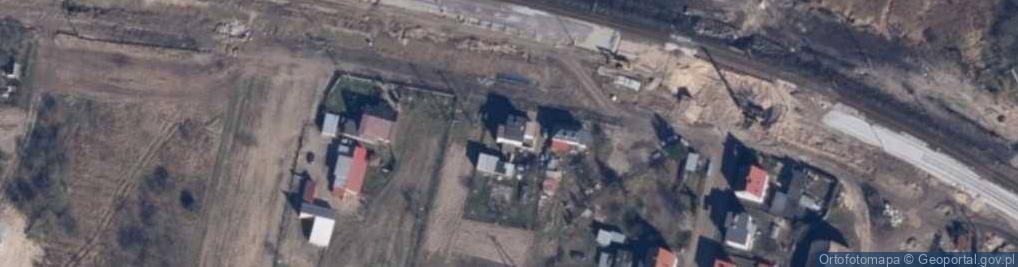 Zdjęcie satelitarne Stawina ul.