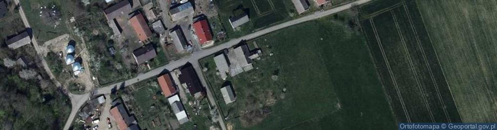 Zdjęcie satelitarne Studnice ul.