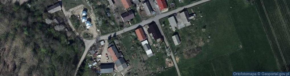 Zdjęcie satelitarne Studnice ul.