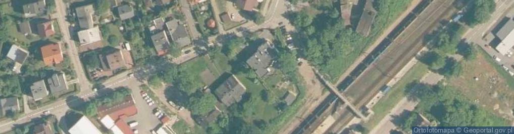 Zdjęcie satelitarne Stara Huta ul.