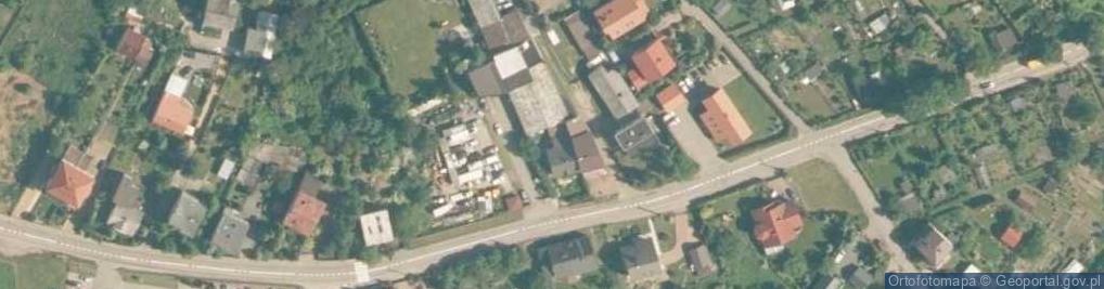 Zdjęcie satelitarne Stara Huta ul.