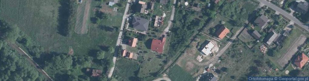 Zdjęcie satelitarne Stawowa ul.