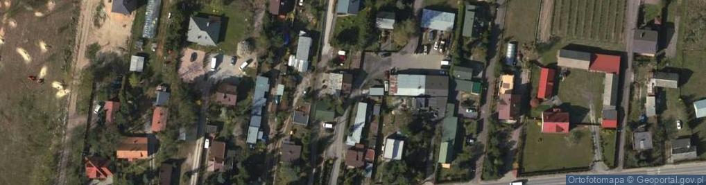 Zdjęcie satelitarne Starochylicka ul.