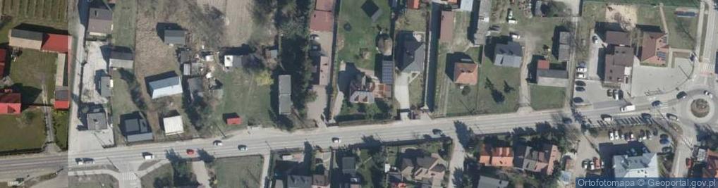 Zdjęcie satelitarne Starochylicka ul.