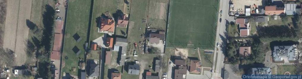 Zdjęcie satelitarne Starochylicka ul.