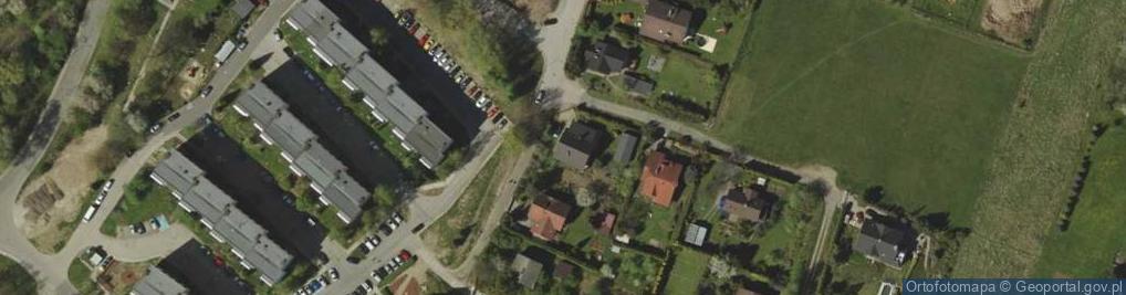 Zdjęcie satelitarne Stryi Karola ul.
