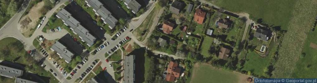 Zdjęcie satelitarne Stryi Karola ul.