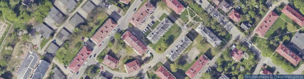 Zdjęcie satelitarne Strzelców Podhalańskich ul.