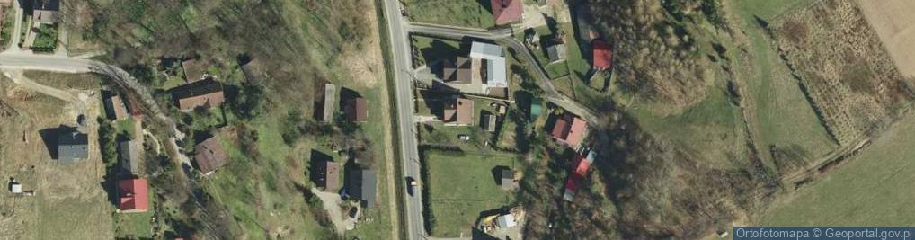 Zdjęcie satelitarne Stawiska ul.