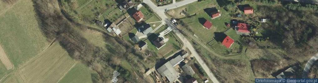 Zdjęcie satelitarne Stawiska ul.