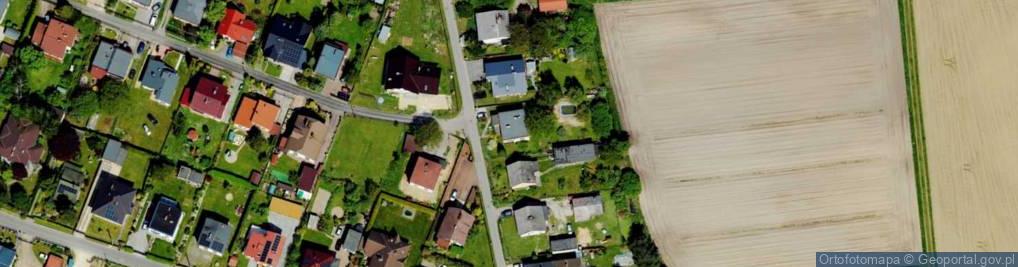 Zdjęcie satelitarne Strzelców Podhalańskich ul.