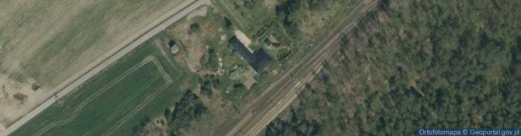 Zdjęcie satelitarne Stacja ul.