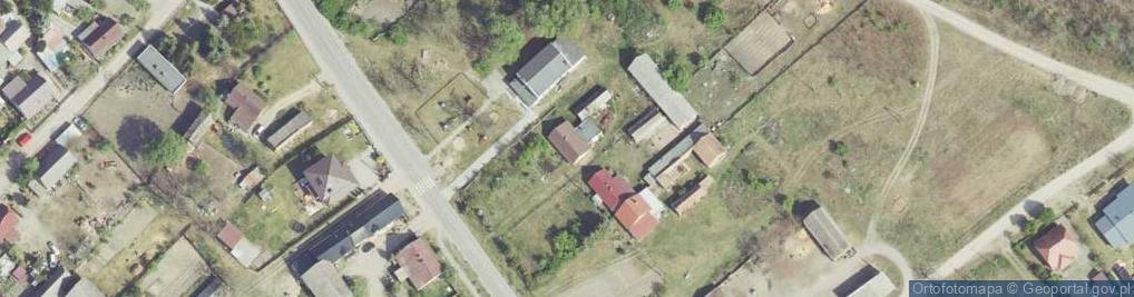 Zdjęcie satelitarne Stańska ul.