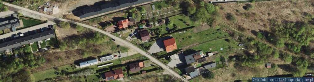 Zdjęcie satelitarne Staropogońska ul.