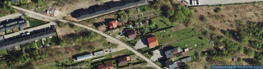 Zdjęcie satelitarne Staropogońska ul.