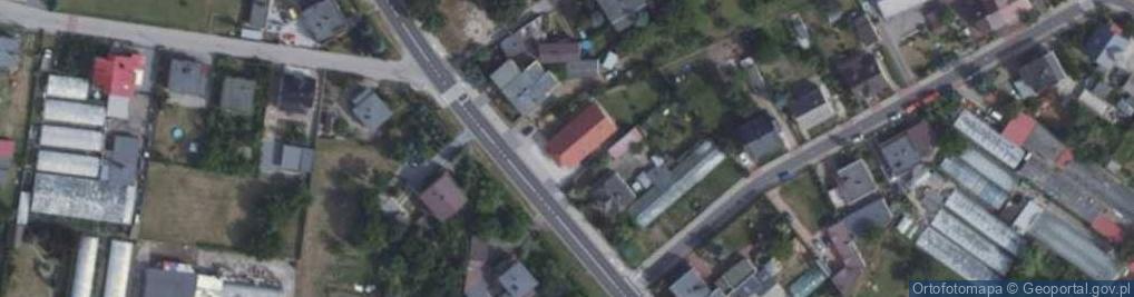 Zdjęcie satelitarne Stęszewska ul.