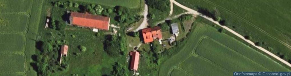 Zdjęcie satelitarne Strzyże ul.