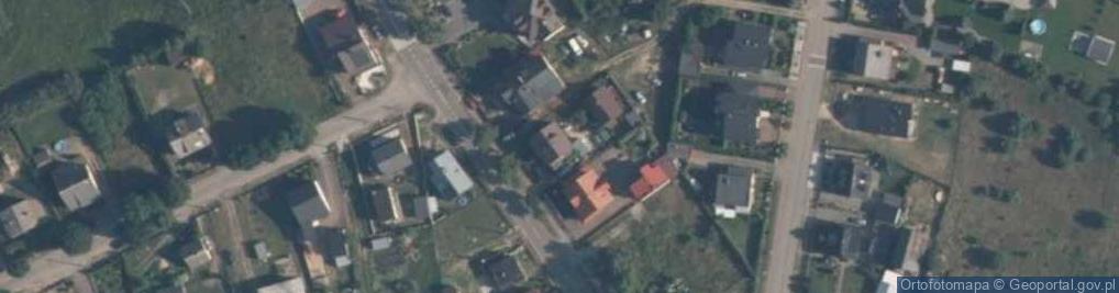 Zdjęcie satelitarne Starego Urzędu ul.