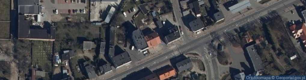 Zdjęcie satelitarne Starogardzka ul.