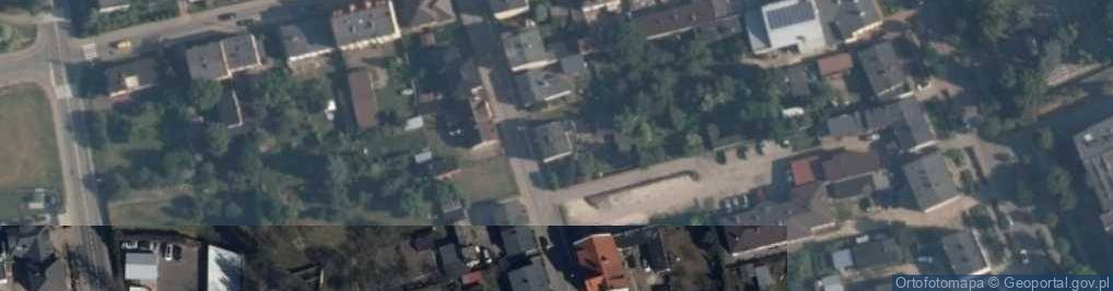 Zdjęcie satelitarne Stefana Batorego ul.