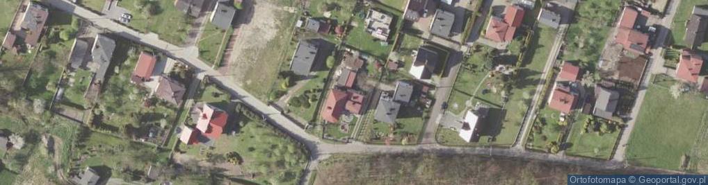 Zdjęcie satelitarne Strzelczyka ul.