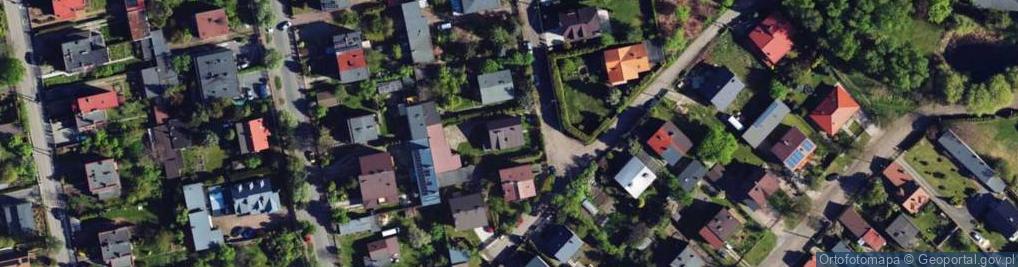 Zdjęcie satelitarne Starogardzka ul.