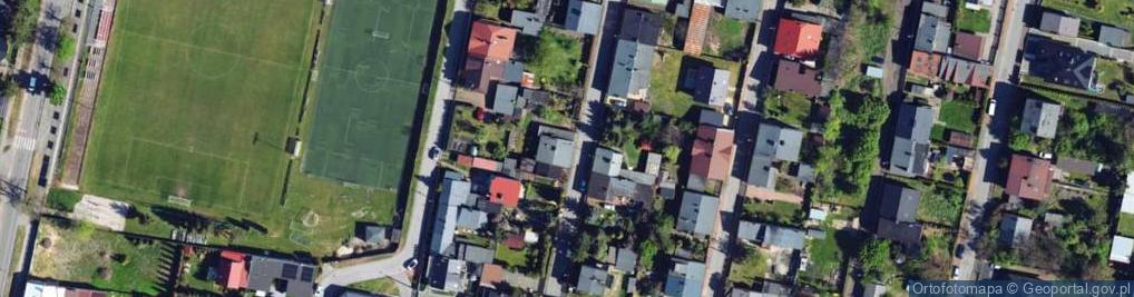 Zdjęcie satelitarne Stefana Batorego ul.