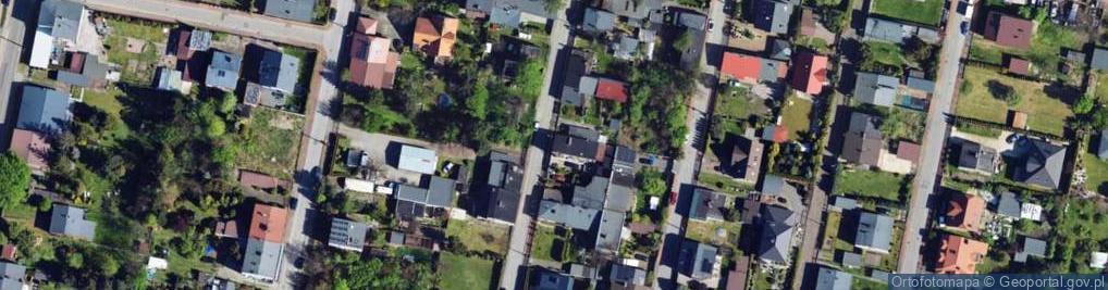Zdjęcie satelitarne Stefana Batorego ul.