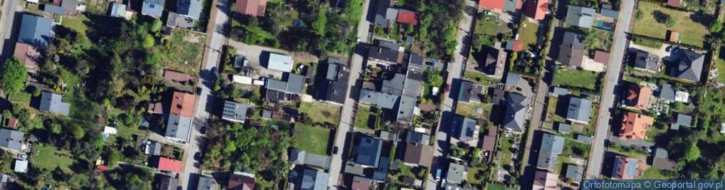 Zdjęcie satelitarne Stefana Batorego ul.
