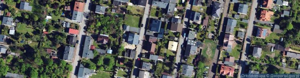 Zdjęcie satelitarne Stefana Batorego ul.