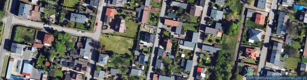 Zdjęcie satelitarne Stefana Batorego ul.
