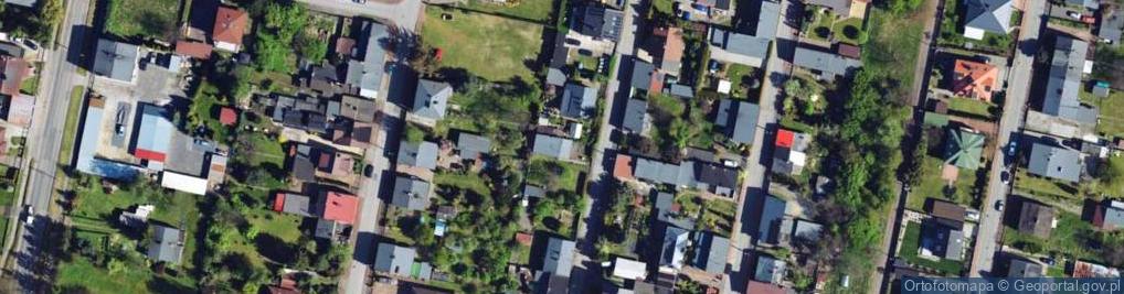 Zdjęcie satelitarne Stefana Batorego ul.