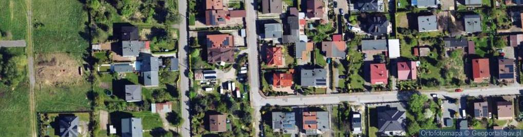 Zdjęcie satelitarne Strzelecka ul.