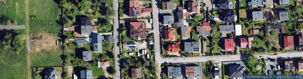 Zdjęcie satelitarne Strzelecka ul.