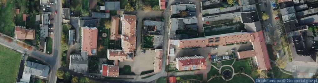 Zdjęcie satelitarne Stara ul.