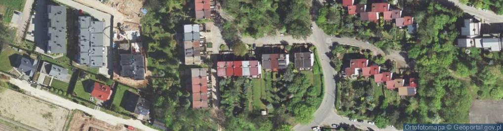Zdjęcie satelitarne Storczyków ul.